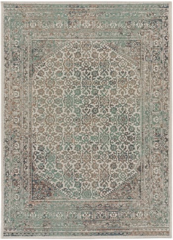 LUCCA - Outdoor-Teppich im Vintage-Design mehrfarbig, 155X230 cm