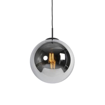 Brilliant Deckenleuchte Aus Metall & Glas – 4-armige Pendelleuchte Mit E14 Fassungen | Modernes Licht Für Wohnzimmer & Flur