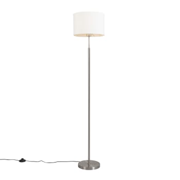 LANMOU LED Lampada da Terra ad Arco, Moderna Cambio di Colore RGB Piantana da Terra Dimmerabile con Telecomando per Soggiorno Sala da Pranzo Camera da Letto Sala Giochi Ufficio,Nero