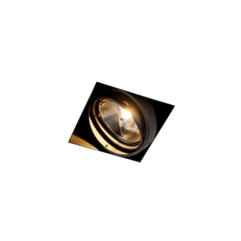 Oneon trimless 111 - Foco empotrado negro 1