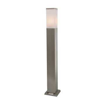 Malios - Lampioncino da esterno in acciaio grigio 80 cm