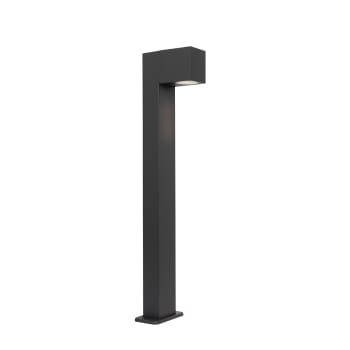 Lampada A Paletti Da Esterno Faro Barcelona 70783 SPY 435 - LED COB, Alluminio E Vetro, Grigio Scuro - 5