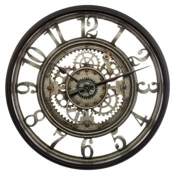 Horloge silencieuse mécanique D51cm