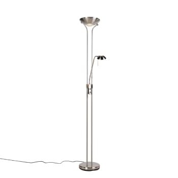 Diva - Lámpara de pie acero acero 25.4 x 180 (cm)