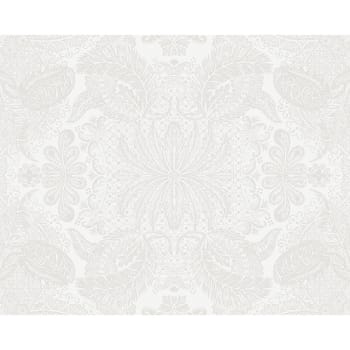 Mille isaphire blanc - Set enduit imperméable pur coton blanc 40X50
