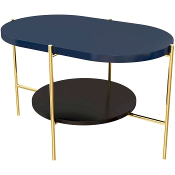 Arena - Table basse Bois Bleu