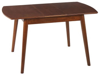 Tavolo Pranzo quadrato in legno massello di Acacia da 75 cm BH.11.03
