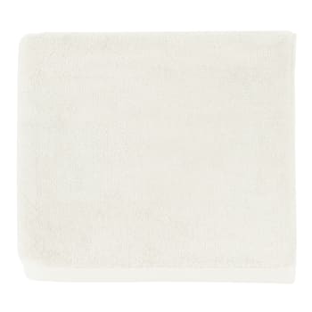 ESSENTIEL - Serviette de bain en coton meringue 60x100