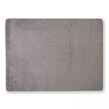 TAPPETO PELLICCIA CUORE 70X90 - GRIGIO piano39