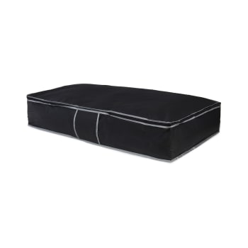 Housse de rangement dessous de lit Cosmos noire