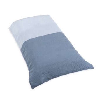 ALBA BLU - Nórdico azul de cama júnior 90x200 cm