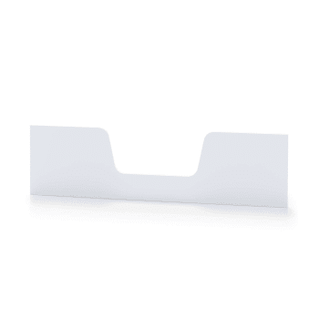 OMNI XL - Barrière junior en blanc por lit bebé 70x140 cm