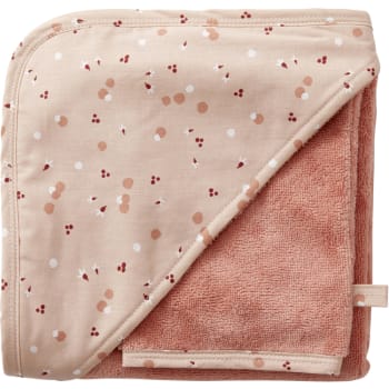 Plaid bébé VERT SAUGE mixte ultra doux en coton Oeko-tex - Cocoeko