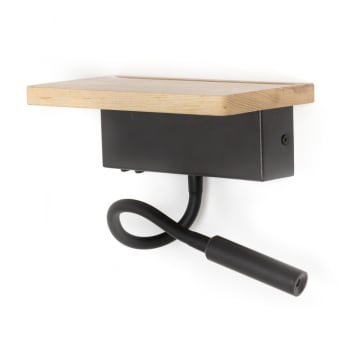 QAZQA Appliques Roslini - Moderno - Acciaio,Vetro - Nero - Oblungo Max 1 X Watt 49675621