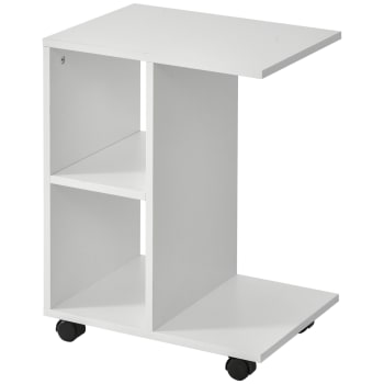 Divano Letto con Rotelle senza Materasso Marrone Cera 90x190 cm