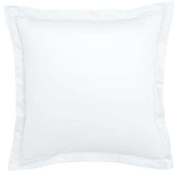 Partition - Taie d'oreiller   Satin de coton Coloris Blanc 50x75 cm - DODO