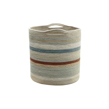 File 2000 Cestino Ecogreen 18 Litri 240x310mm Riciclato White Pastello