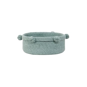 Kit Vannerie Commonwealth : Panier En Coton Grans 7x9,5, Fabrication US Vintage