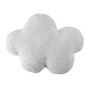 CLOUD - Cojin nube algodón blanco 50x40