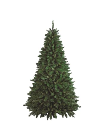 Riccardo - Albero di Natale in PVC verde H 210 cm
