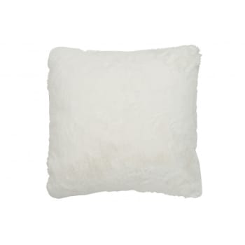 CUTIE - Almohadón bonito poliéster blanco 45x46 cm