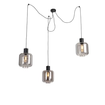 Lampadario A Sospensione Lucide Kyara – 32 Cm, Metallo Bianco, Regolabile, Per Lampadina E27
