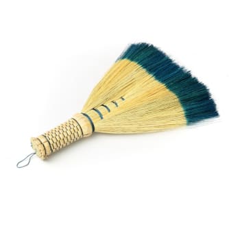 SWEEPING - Spazzola turchese naturale