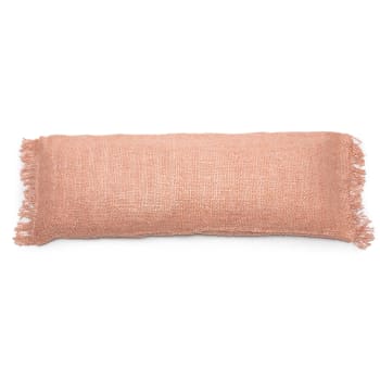 OH MY GEE - Coussin en coton rose 35x100