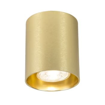 Tubo - Strahler aus Aluminium, gold