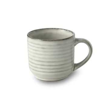 Flow gris clair - Coffret 6 mugs