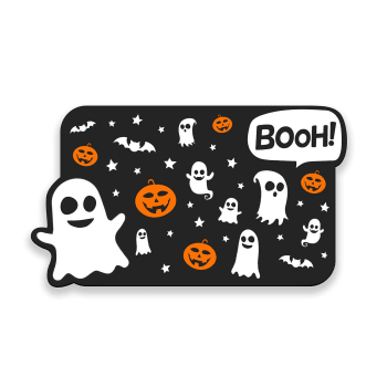 Halloween - Mantel individual infantil fantasmas