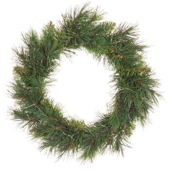 Couronne De Noël Artificielle Réaliste Avec Nœud, Baies Et Clochettes - Décoration Festive Pour Porte, Mur, Cheminée (Intérieur/Extérieur)