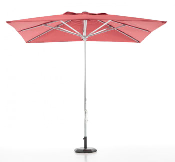 SUNNY - Toile de rechange rouge pour parasol carré 300cm
