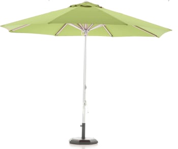 Sunny - Toile de rechange verte pour parasol rond 300cm