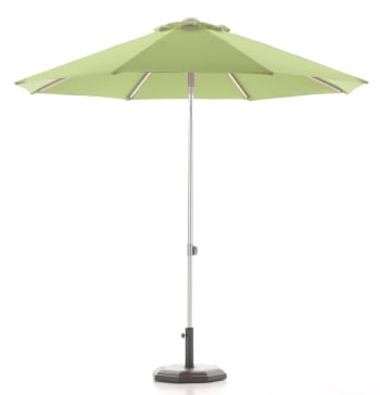 Sunny - Toile de rechange verte pour parasol rond 250cm
