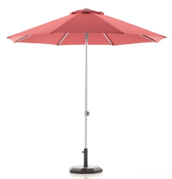 SUNNY - Toile de rechange rouge pour parasol rond 250cm