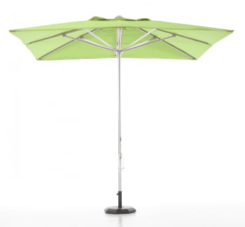 Sunny - Toile de rechange verte pour parasol carré 300cm