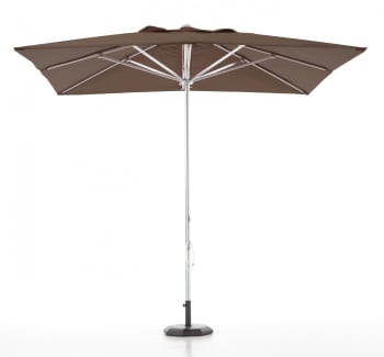 SUNNY - Repuesto de tejido para parasol 300cm cuadrado marrón