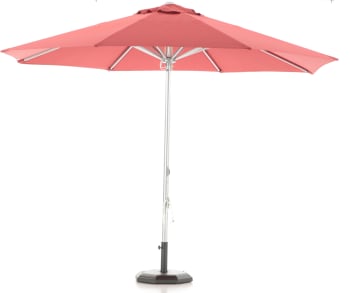 SUNNY - Toile de rechange rouge pour parasol rond 300cm