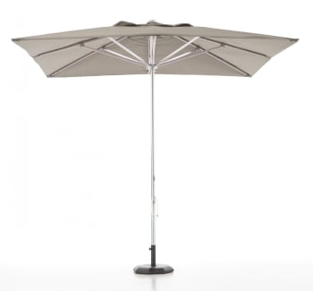 Sunny - Toile de rechange marron pour parasol carré 300cm