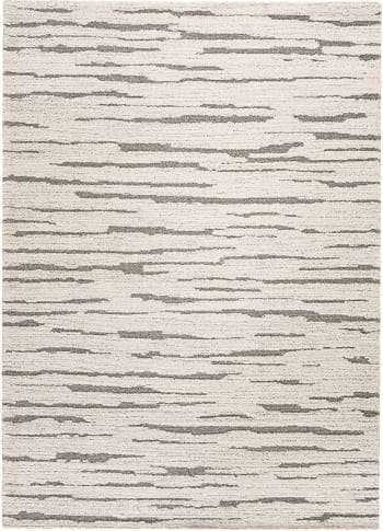 Tappeto etnico con texture beige, 160X230 cm ENYA