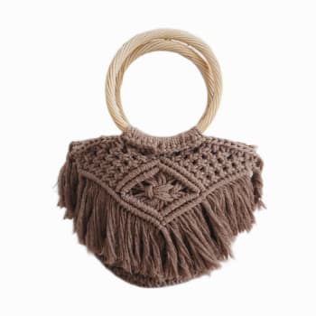 Kit De Manualidades De Macramé Para Hacer Pulseras - Incluye Hilo De Bambú, Cuentas Y Clips, 3 Colores