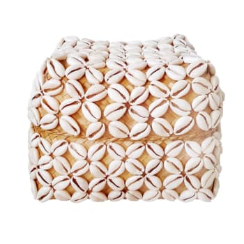 PandaHall Naturmuscheln 100g - 42 Stück Ungebohrte Spiralmuscheln 19-25mm