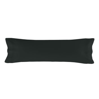 Alreya Funda de Almohada 100% Algodón Jersey 50x75 cm - Negro - Funda de  Cojin para Cama - 50 x 75 cm Fundas de Cojines de sofá hipoalergénica :  : Hogar y cocina