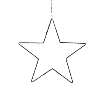 Estrella luminosa exterior 140 led blanco cálido d38