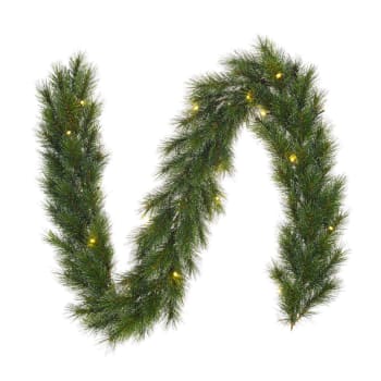 Guirlande De Noël Artificielle De 270 Cm - Flexible Et Réaliste Pour Décorer Votre Intérieur !