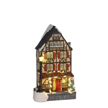 Luville originals - Village de noël miniature bar H19