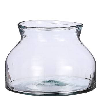 Vienne - Vase en verre recyclé H15