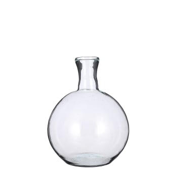 Lilou - Vase en verre recyclé H31