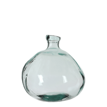 Organic - Vase en verre recyclé H33